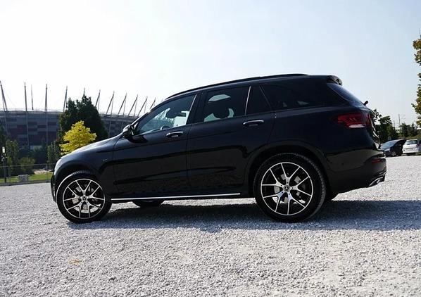Mercedes-Benz GLC cena 215900 przebieg: 60870, rok produkcji 2021 z Małogoszcz małe 781